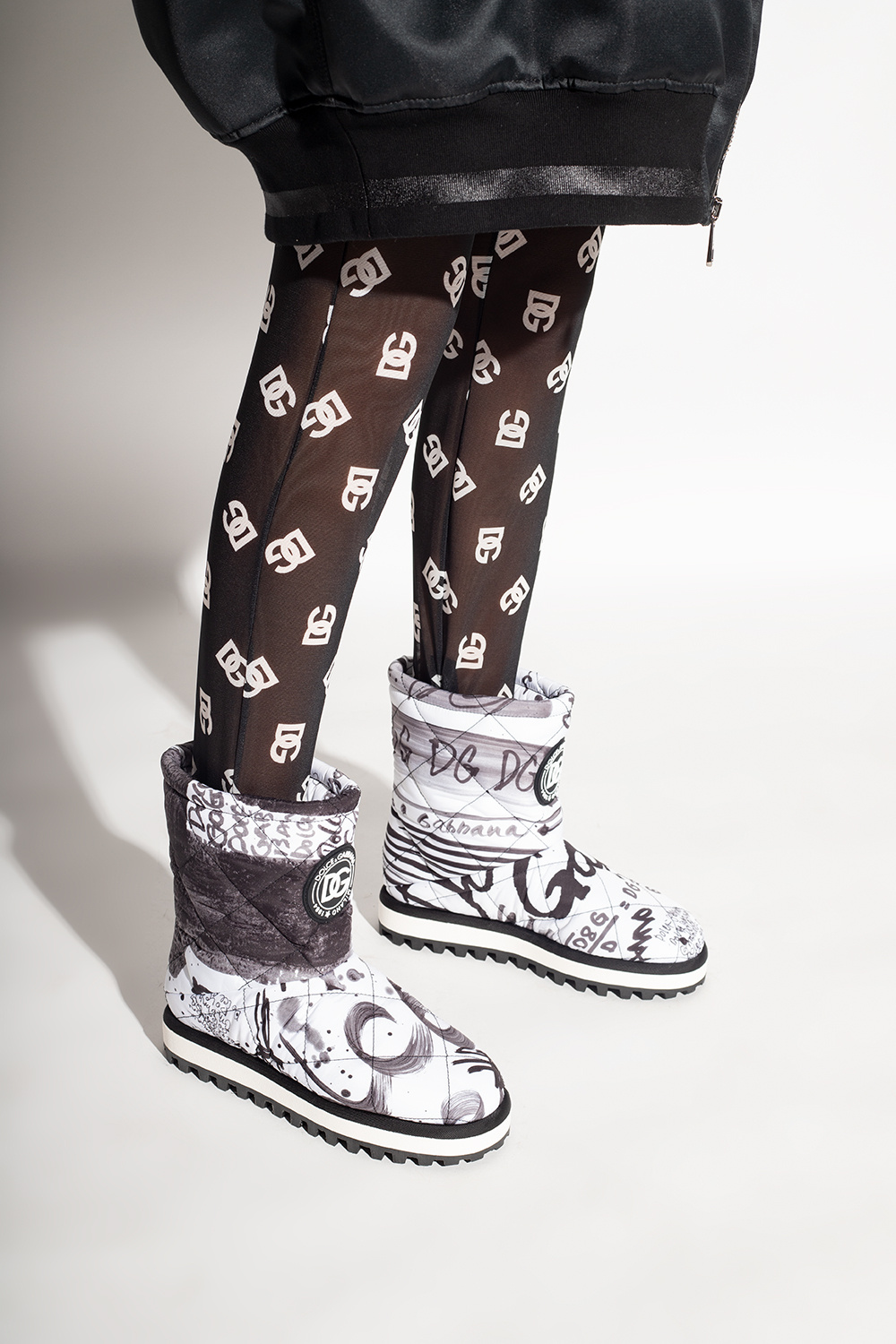 Dolce and gabbana snow clearance boots